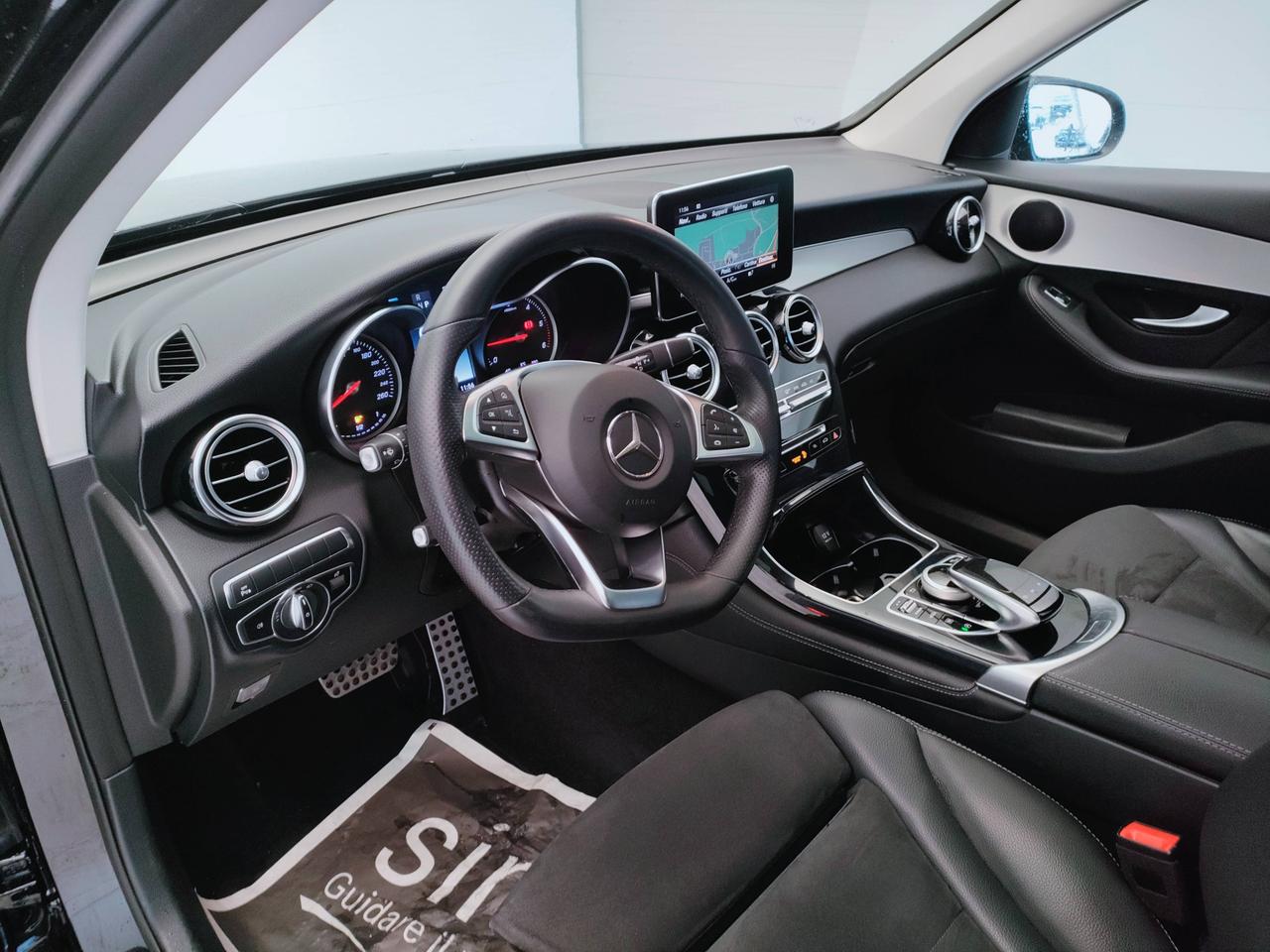 Mercedes-Benz GLC - X253 - GLC 250 d Night Edition 4matic auto