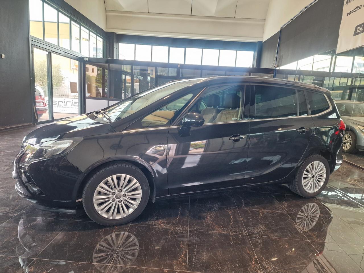 Opel Zafira Tourer 1.6 BENZINA-METANO 7 Posti