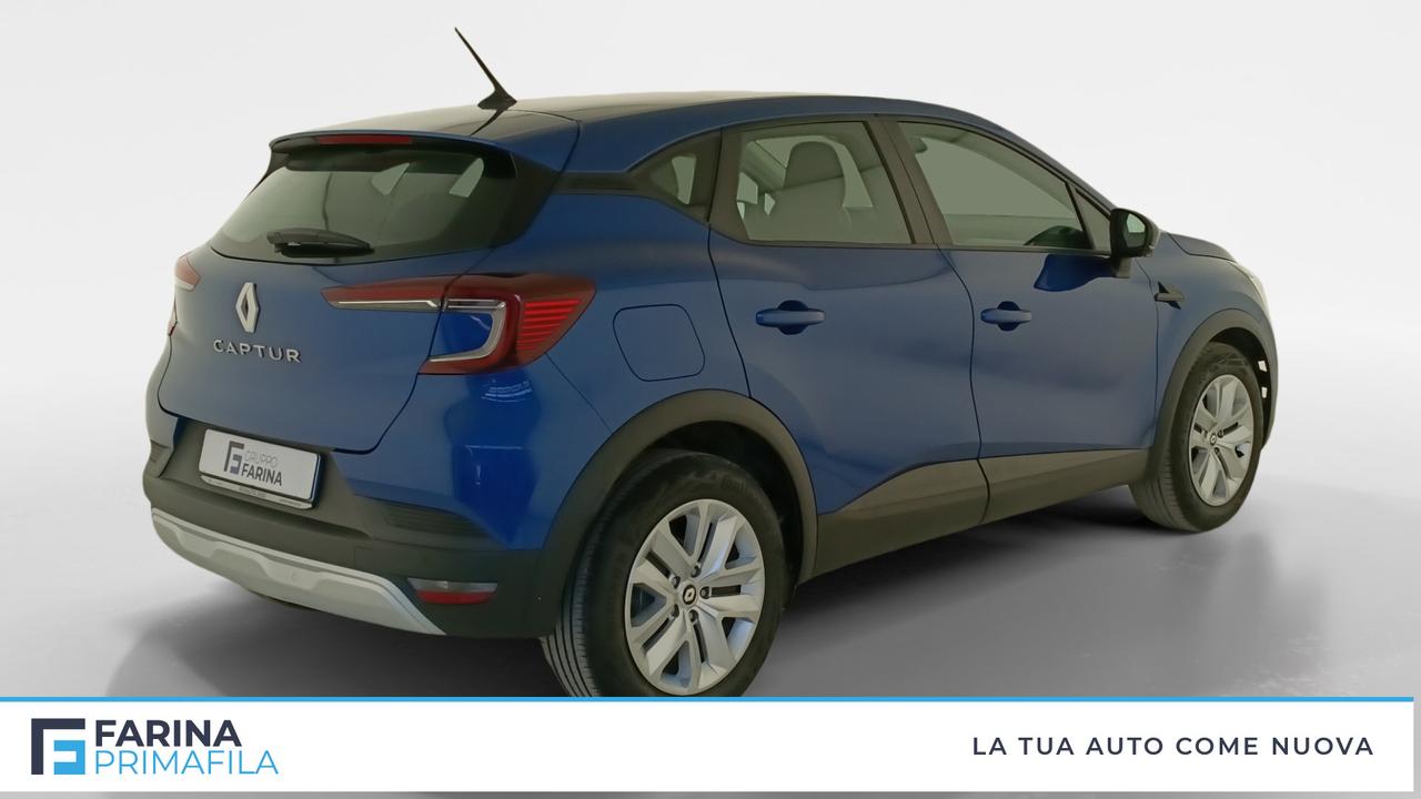RENAULT Captur II 2019 - Captur 1.0 tce Zen Gpl 100cv my21