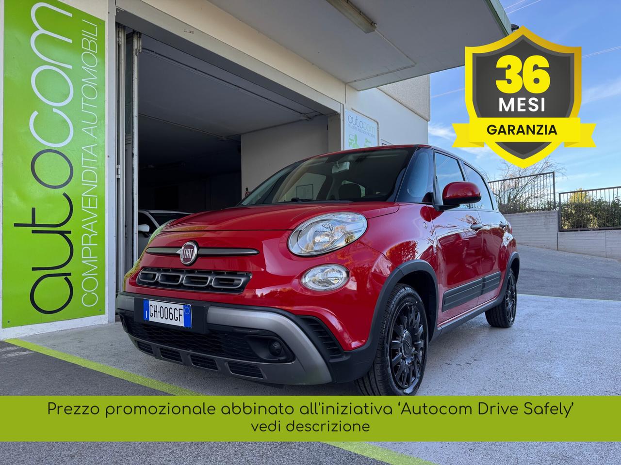 Fiat 500L 1.4 CityCross GARANZIA 24 MESI *PROMO*