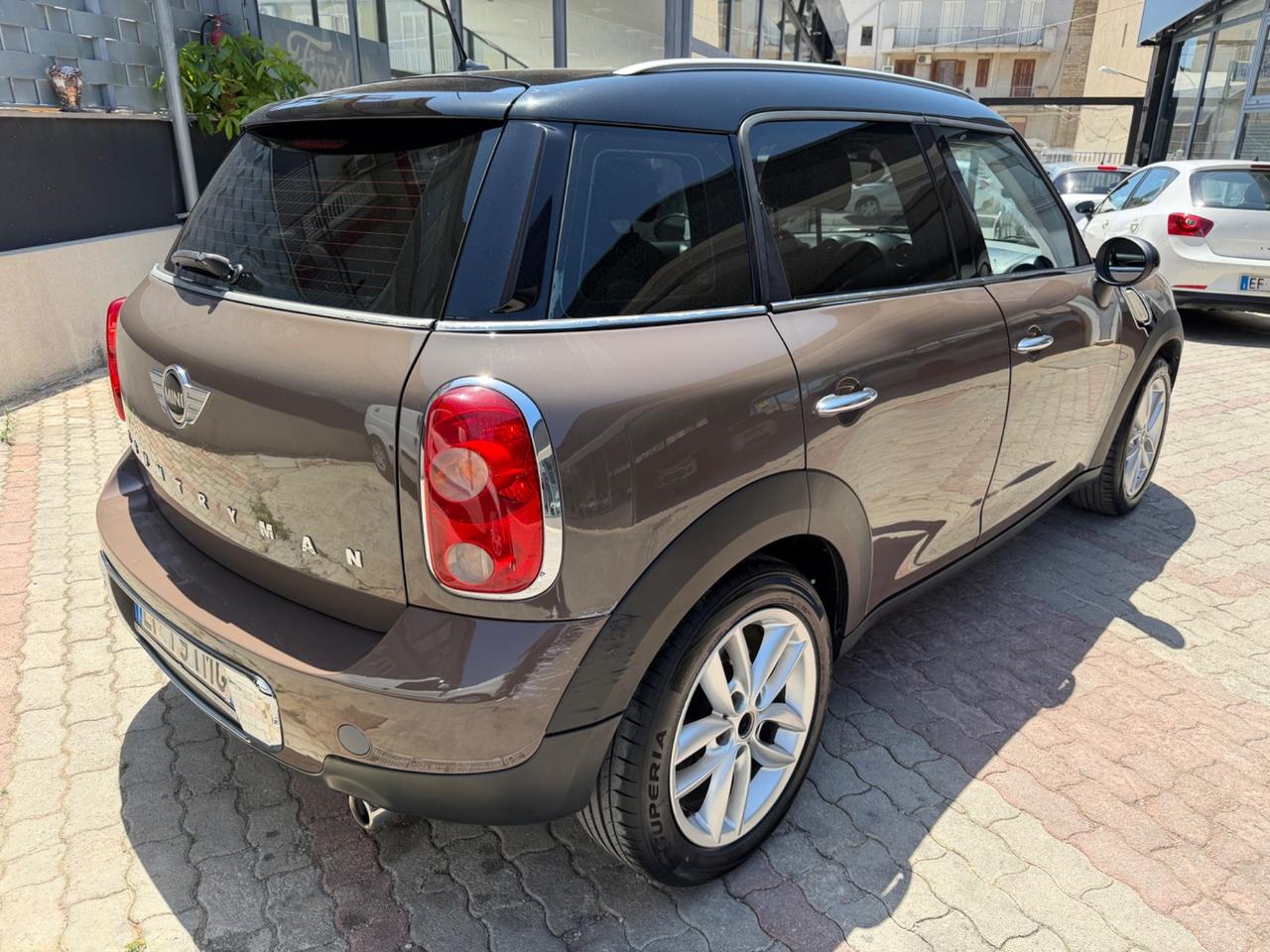 Mini Cooper D Countryman 1.6 2011