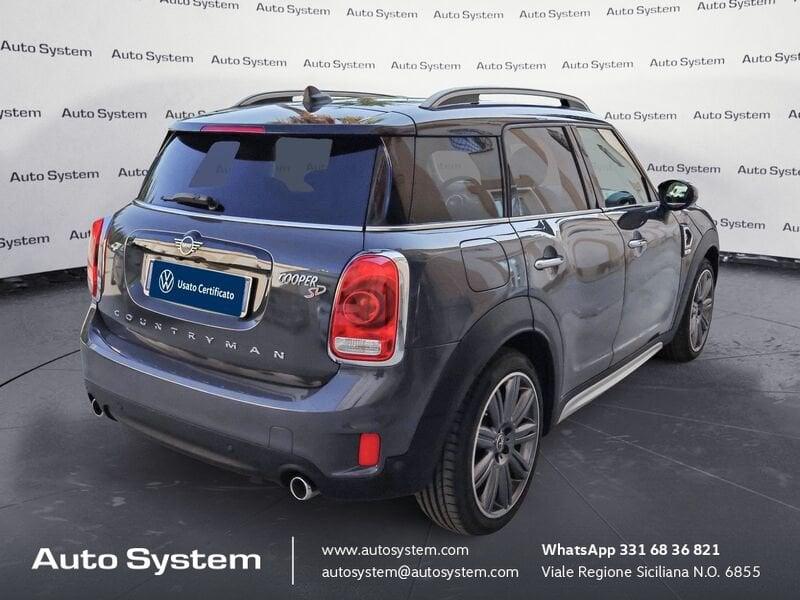 MINI Countryman Mini Countryman 2.0 Cooper SD Boost all4 auto my18