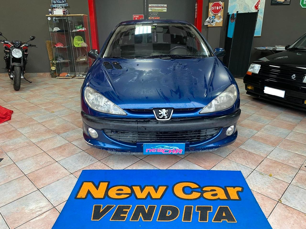 Peugeot 206 2.0 HDi 3p. XS