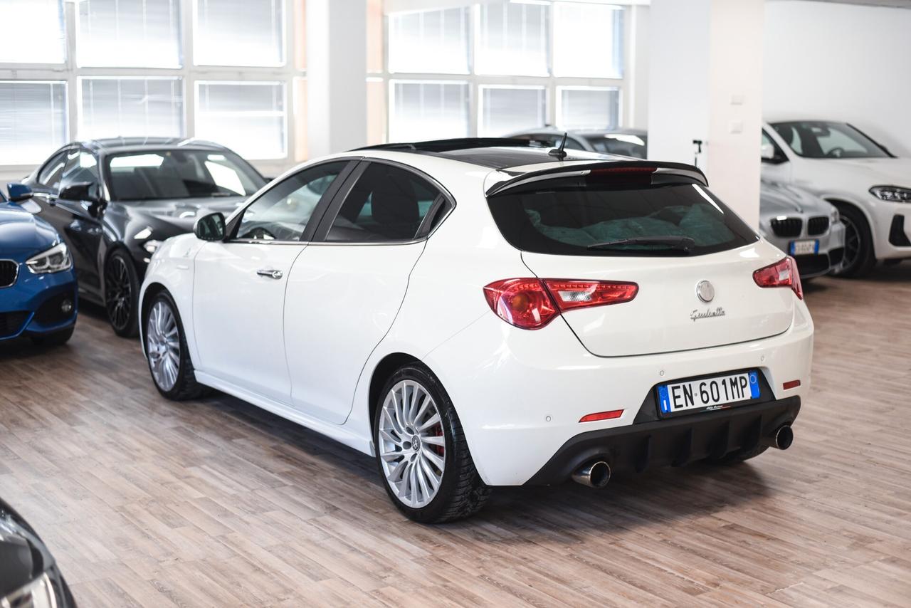 Alfa Romeo Giulietta 1750 TBi Quadrifoglio Verde