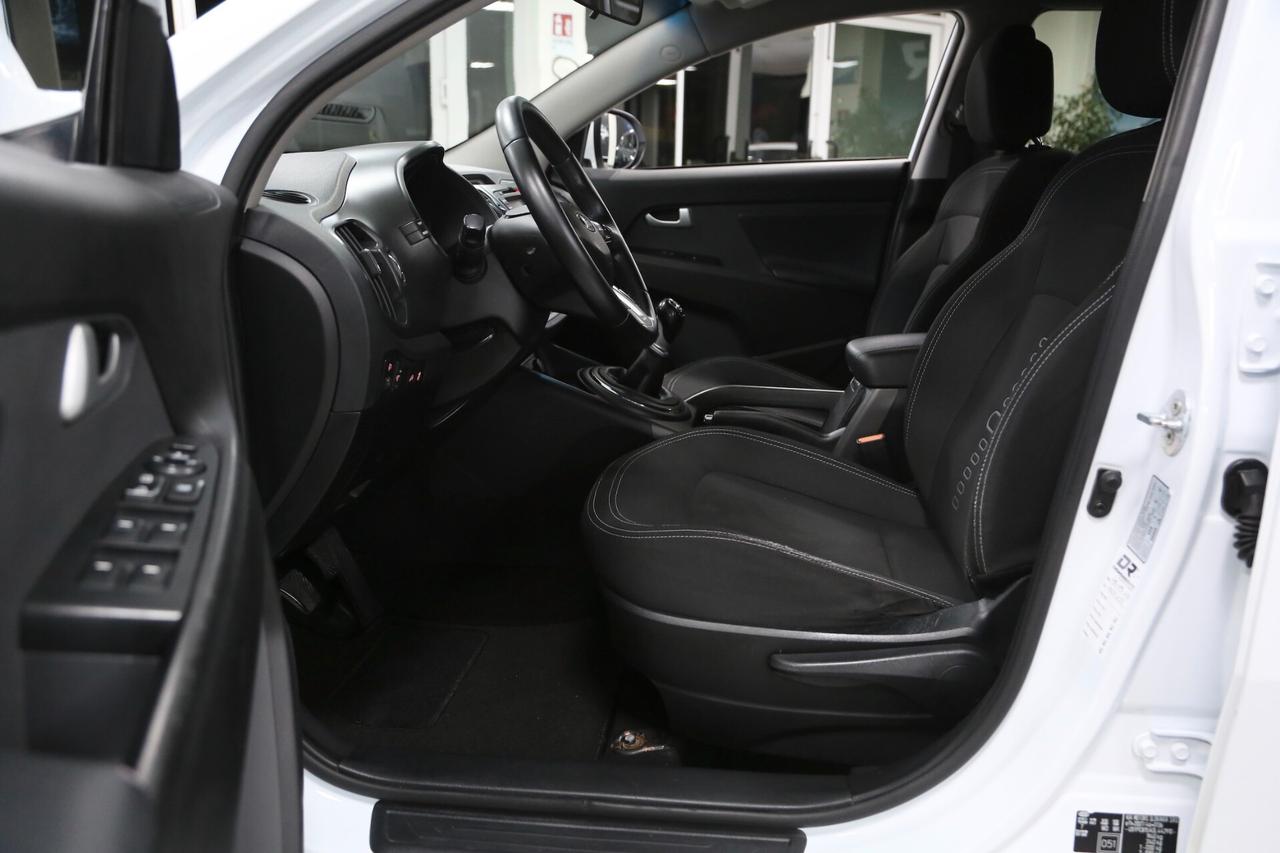 KIA Sportage 1.7 CRDI VGT 2WD Active