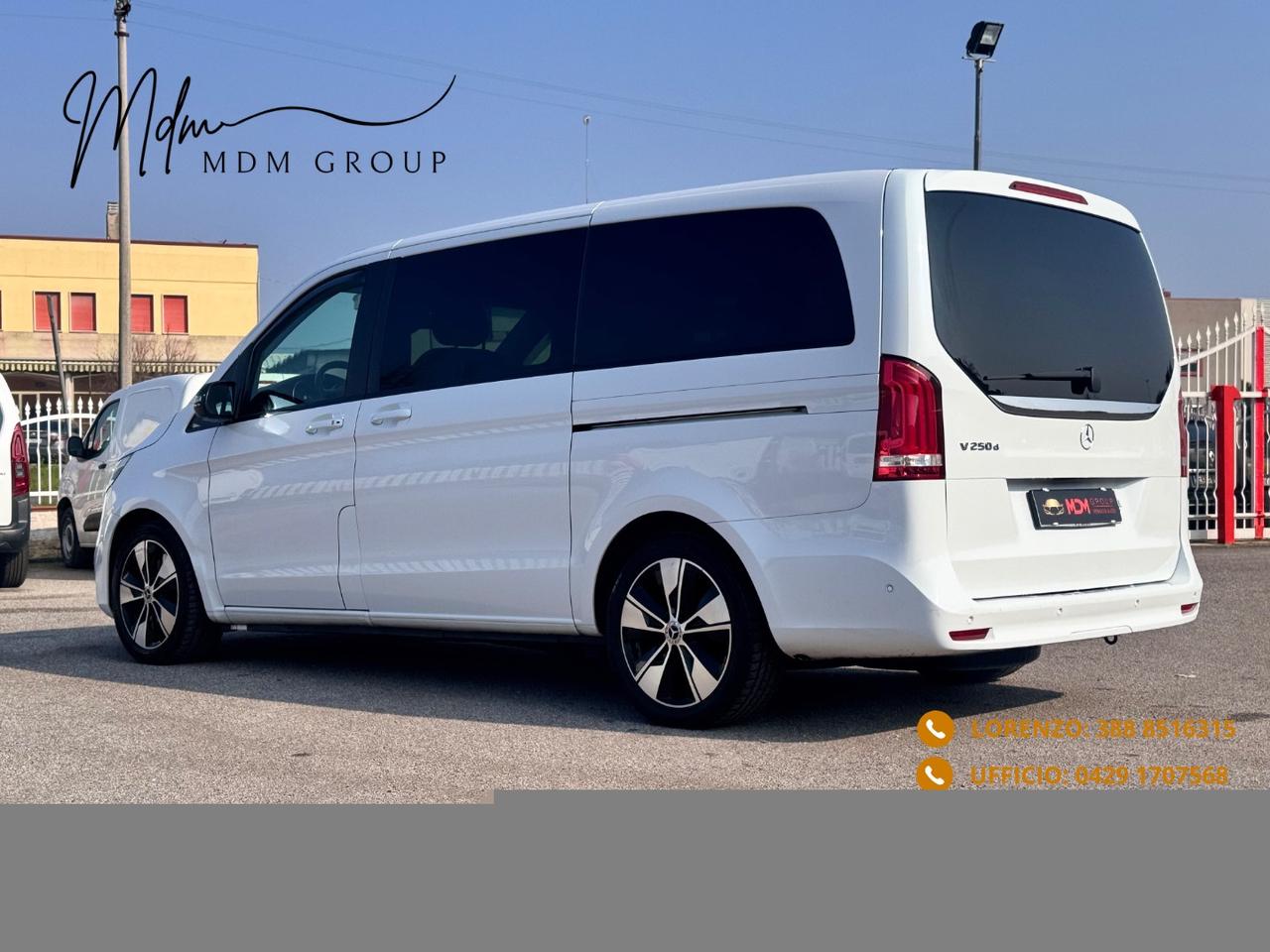 MERCEDES-BENZ V 250 d Aut. Exclusive Long PREZZO PIU IVA