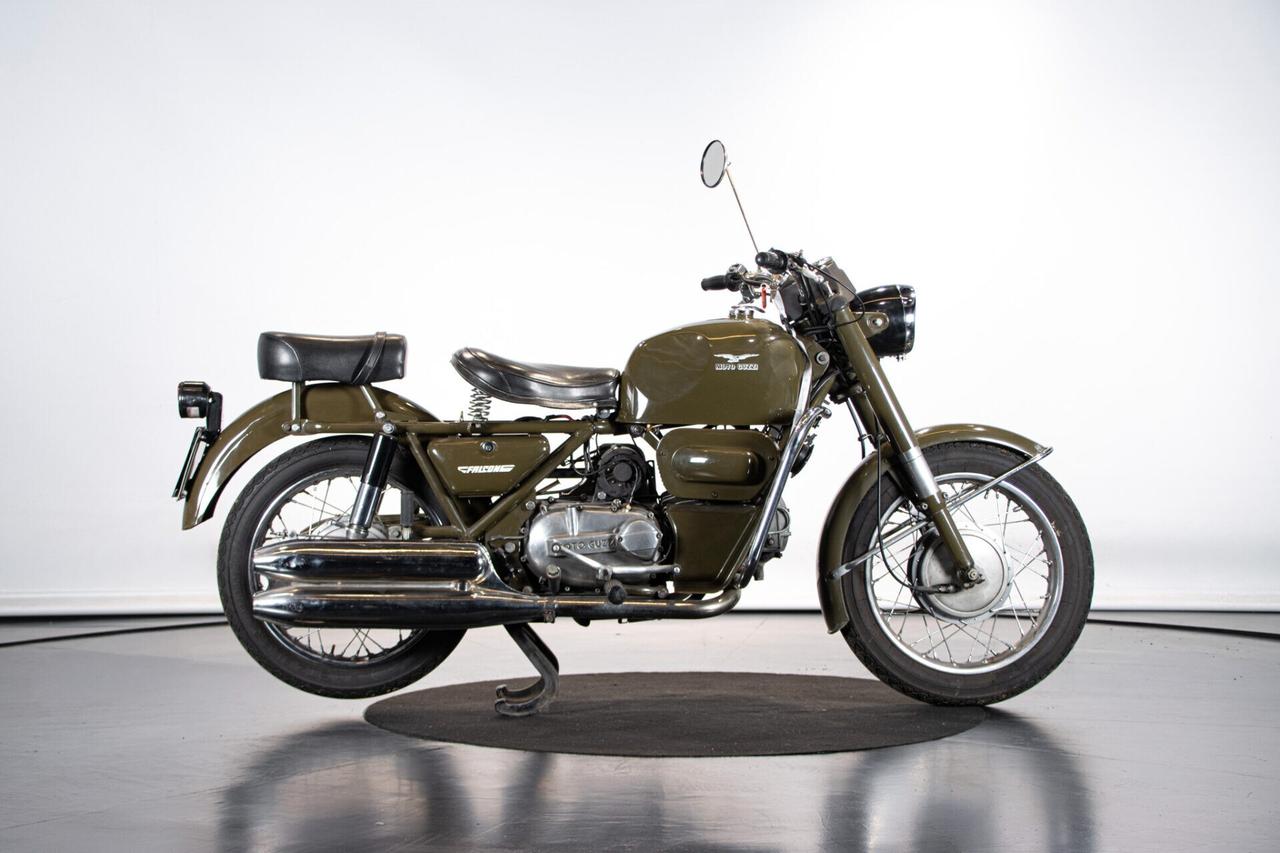 Moto Guzzi Nuovo Falcone 500