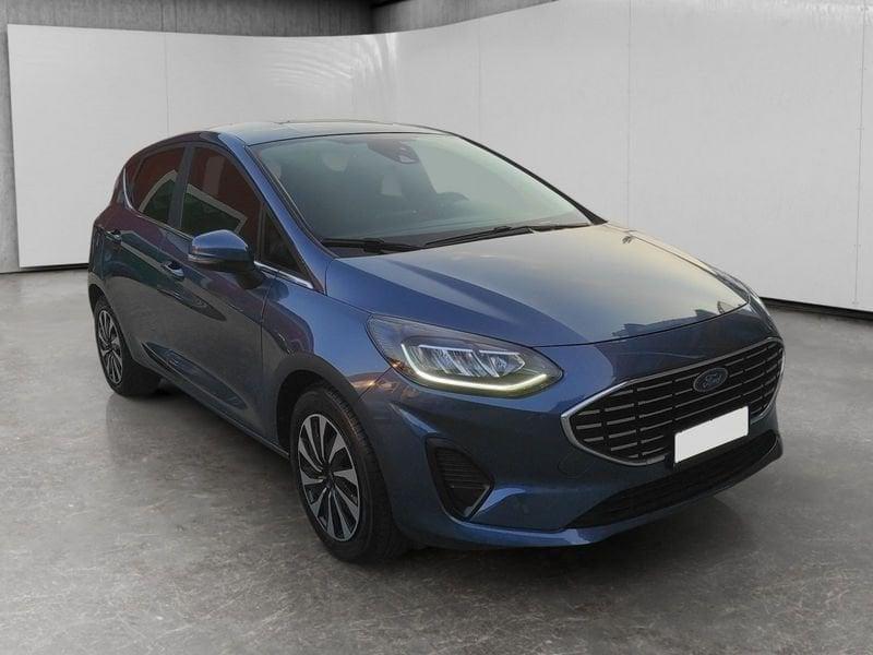 Ford Fiesta 5p 1.0 ecoboost h Titanium 125cv