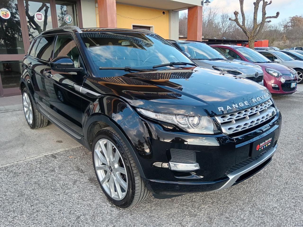 Land Rover Evoque 2.2 SD4 190CV 4WD NUOVISSIMA
