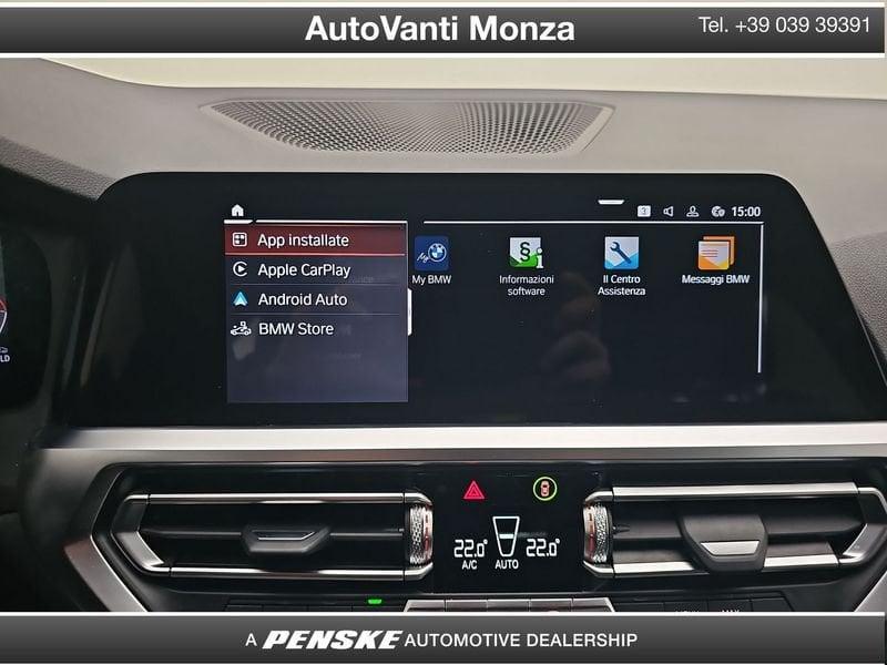 BMW Serie 3 318d Touring mhev 48V Msport auto