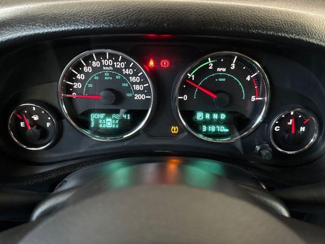 JEEP Wrangler Unlimited 2.8 CRD DPF JK Edition Auto