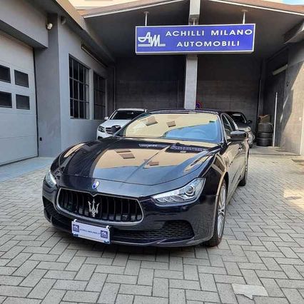 Maserati Ghibli V6 total black solo 40.000km