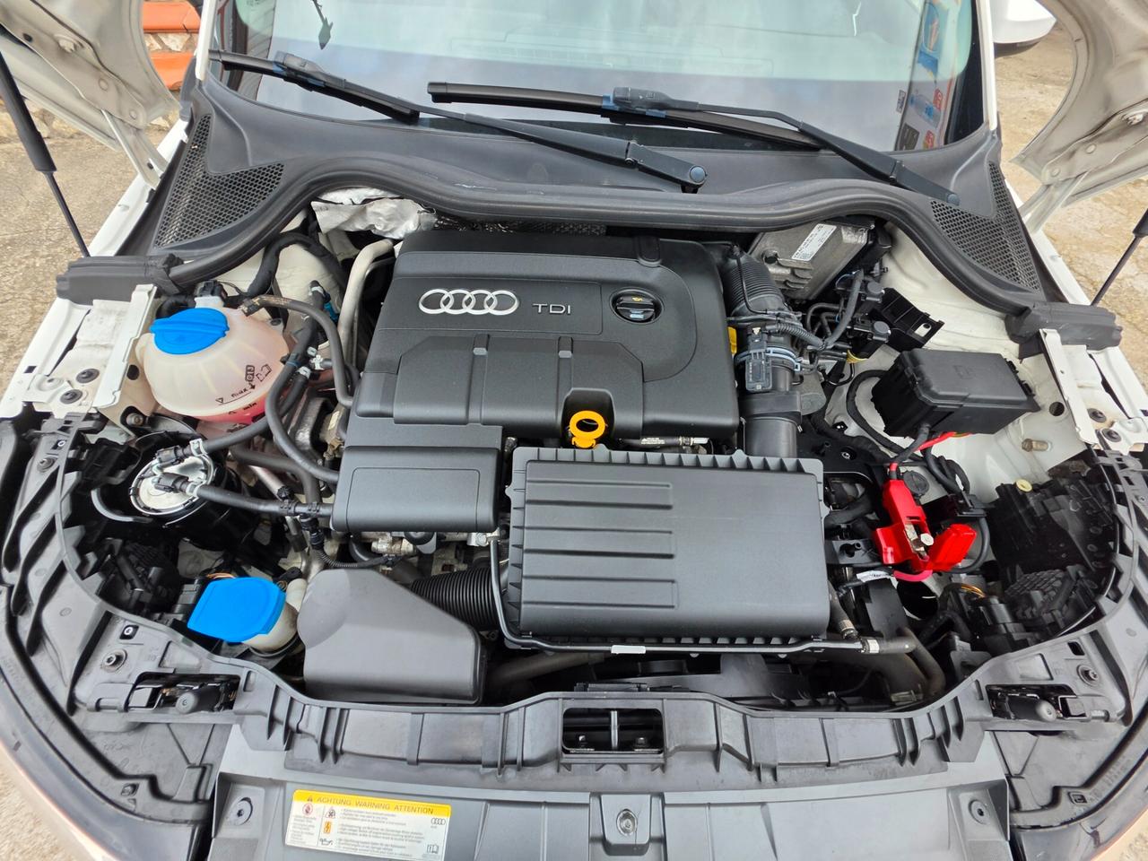 Audi A1 1.4 diesel 08/2016 Cv90