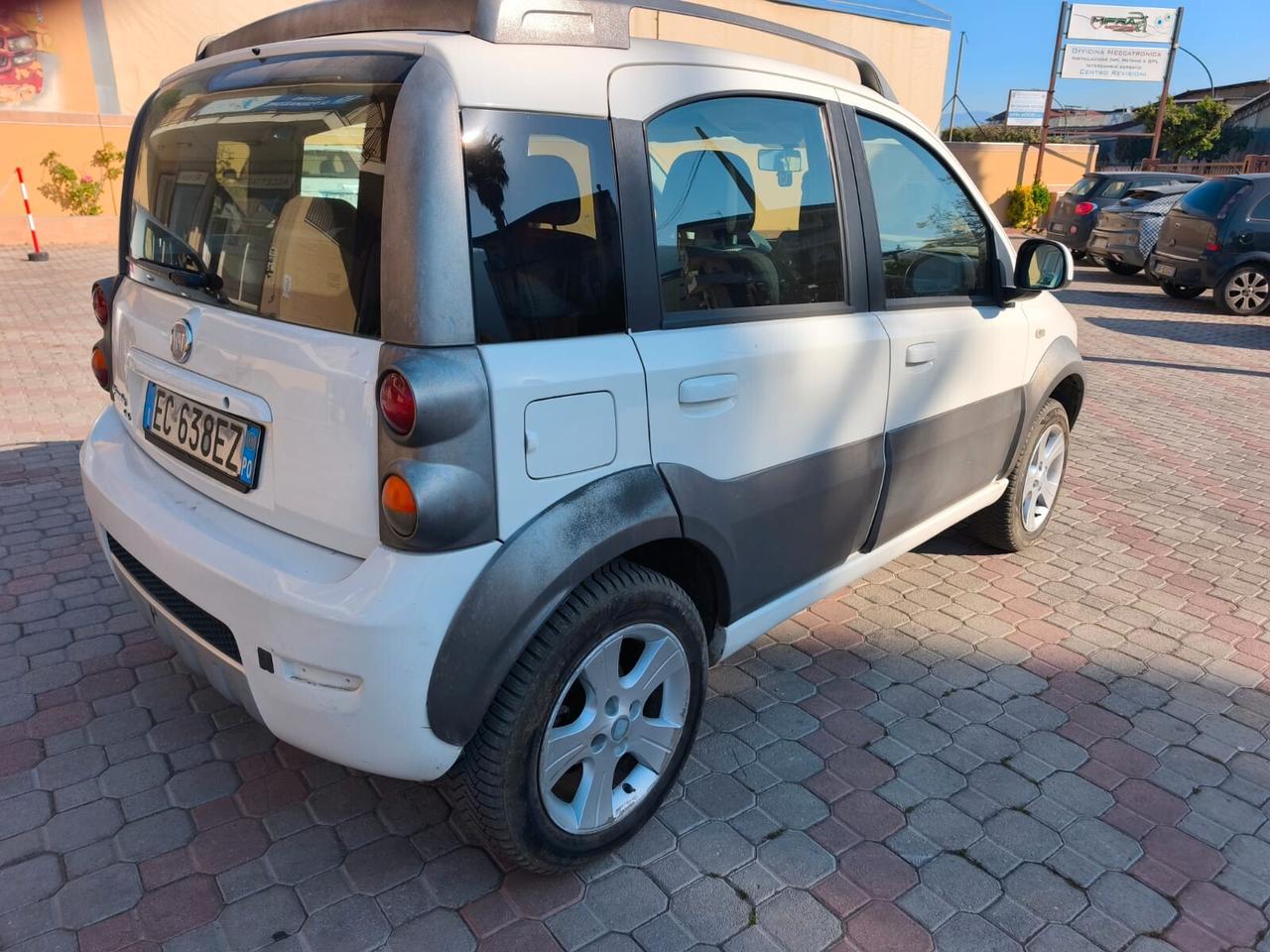Fiat Panda 4x4 Cross 2010