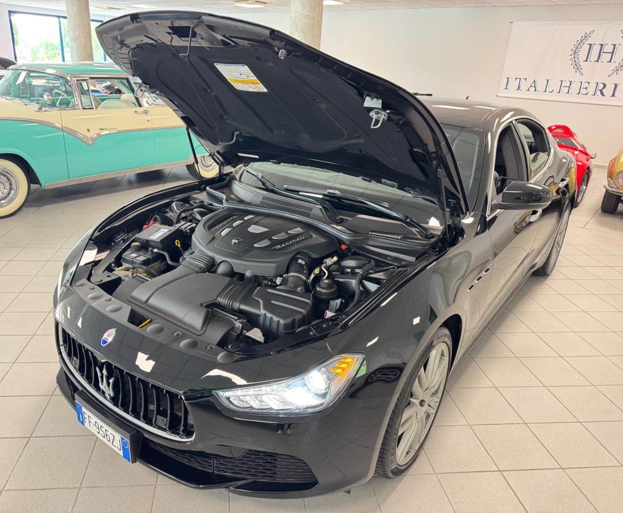 Maserati Ghibli V6 Diesel NO SUPERBOLLO