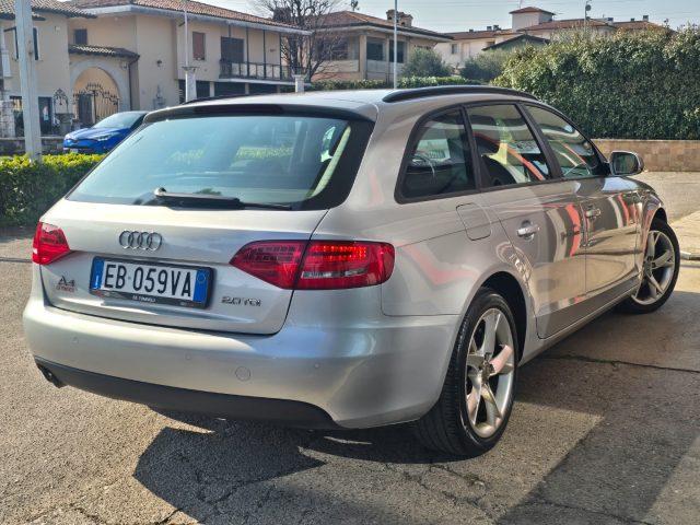 AUDI A4 Avant 2.0 TDI 120 CV GANCIO TRAINO 18" UnicoPropie
