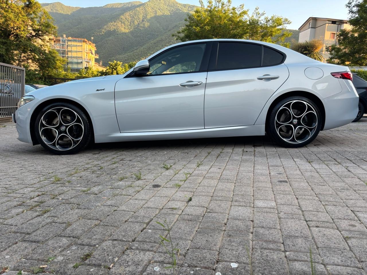 Alfa Romeo Giulia 2.2 Turbodiesel 190 CV AT8 Sprint FULL MY 22
