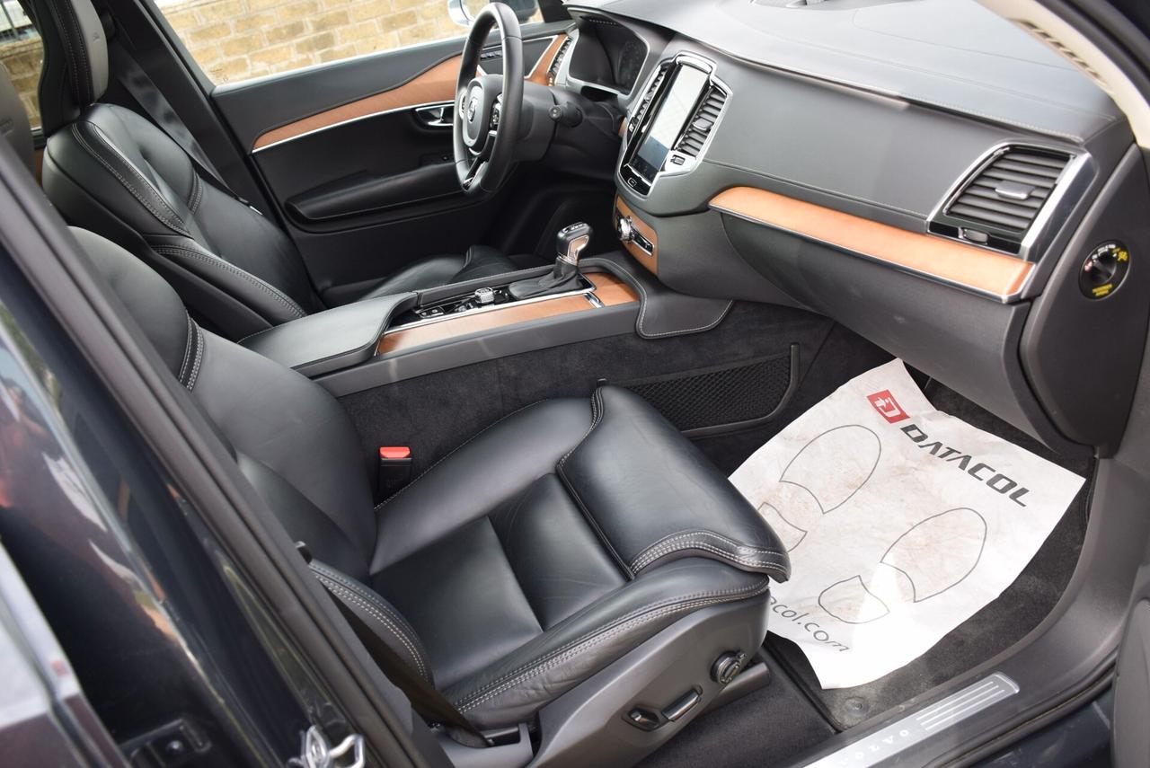 Volvo XC 90 XC90 7 POSTI 4X4 IVA DETR. 2.0 D5 AUTOM. Inscription