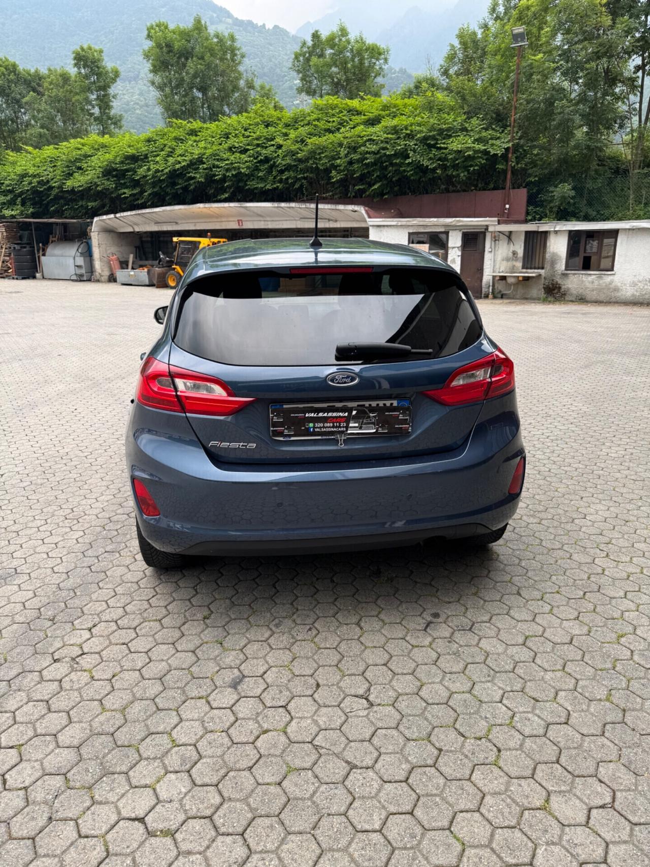 Ford Fiesta 1.1 85 CV 5 porte Titanium