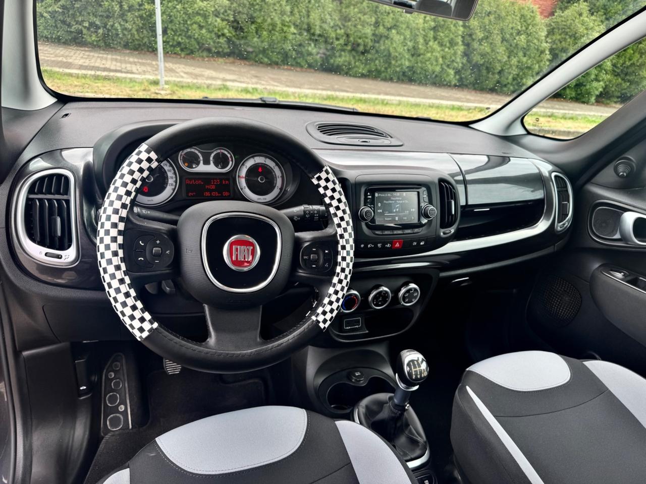 Fiat 500L 1.4 95 CV Lounge Neopatentati 2016 Euro 6