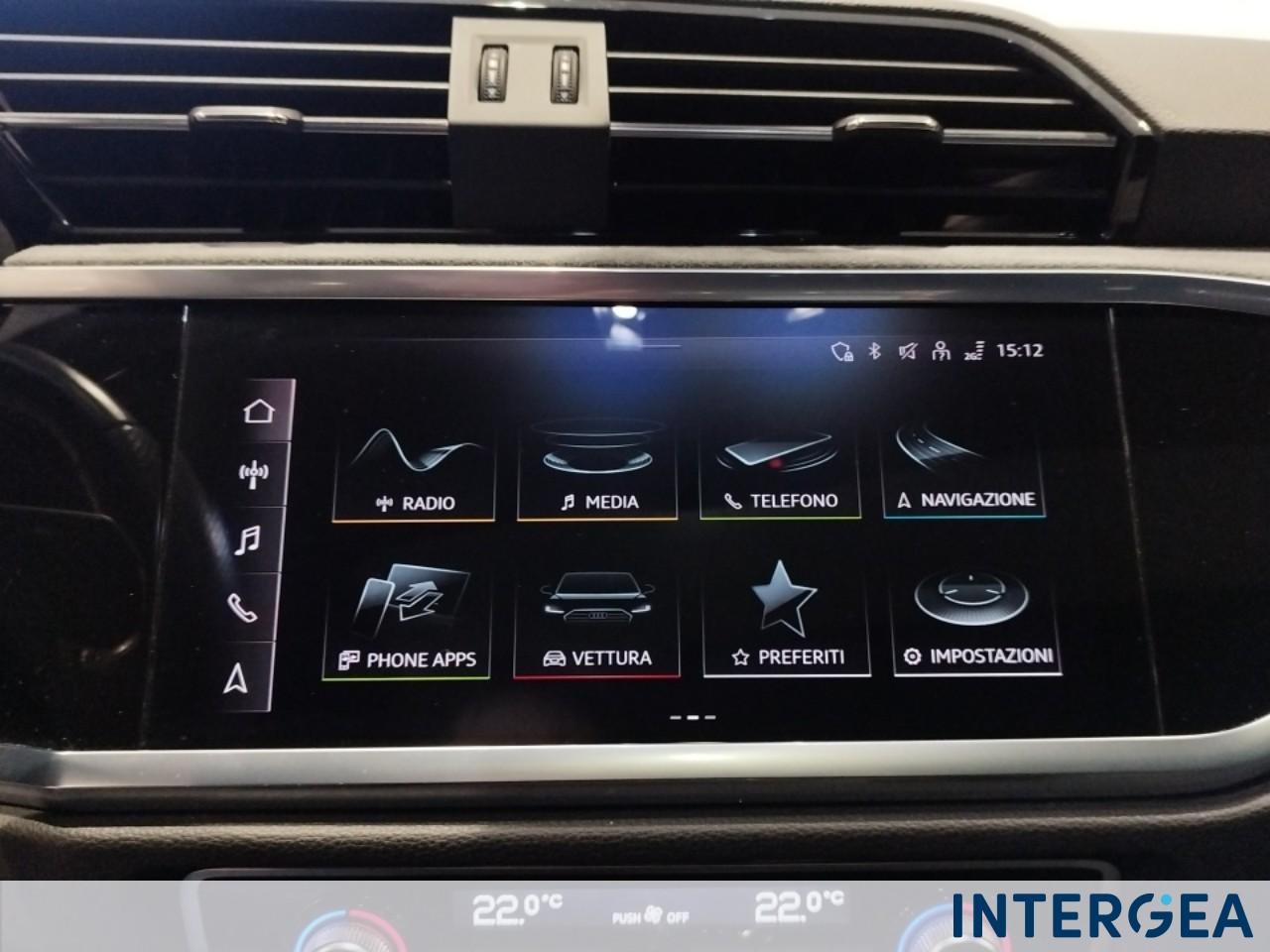 AUDI Q3 Sportback 45 2.0 tfsi quattro 245cv s.-tronic