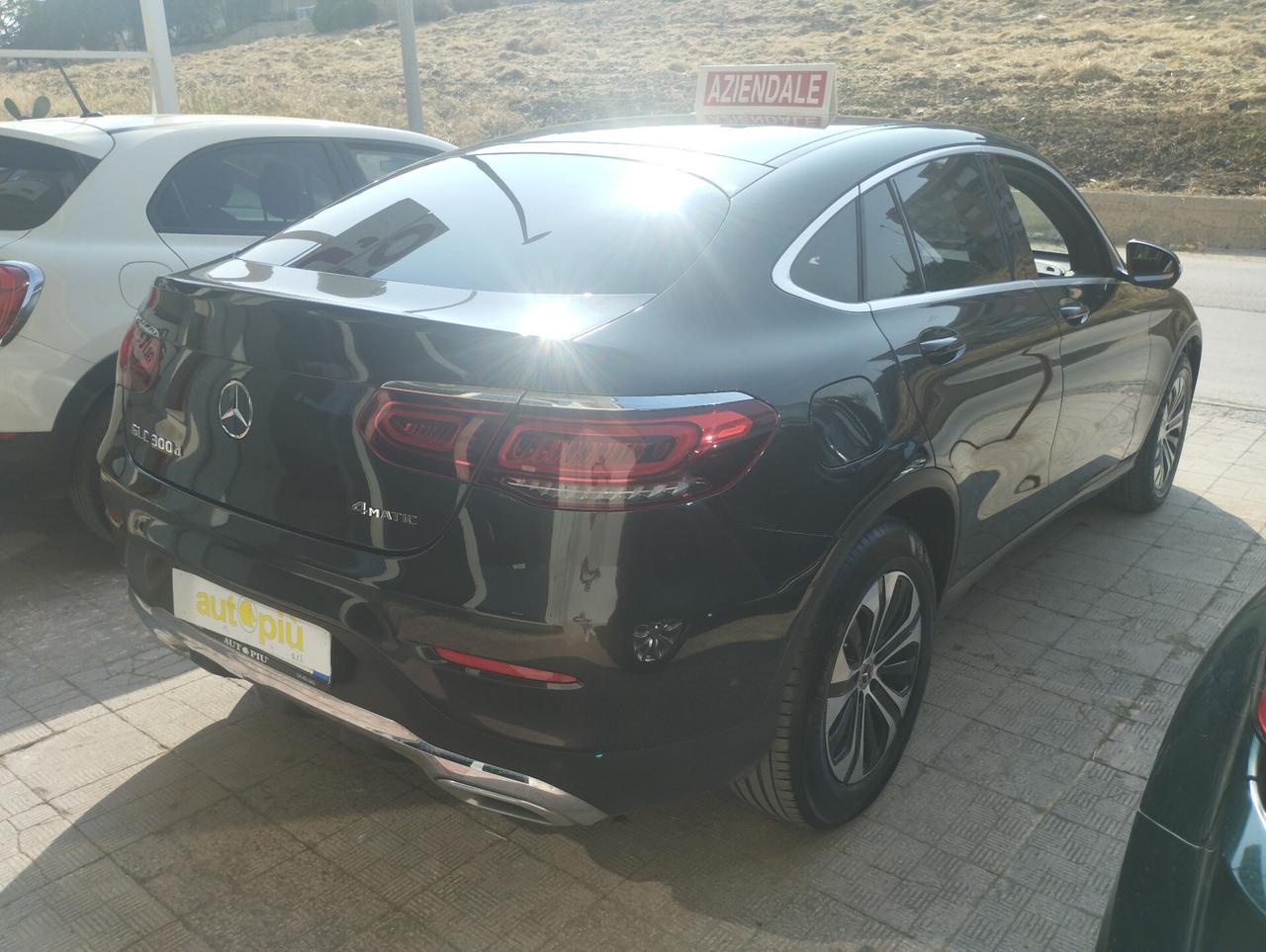 Mercedes-benz GLC 300 d 4Matic Coupé Sport