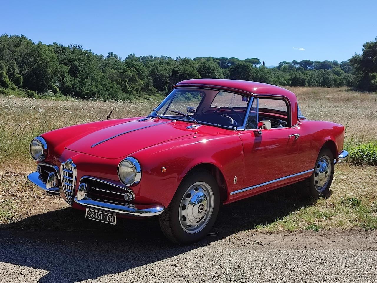 ALFA ROMEO Giulietta Spider TOTAL RESTORED!!!