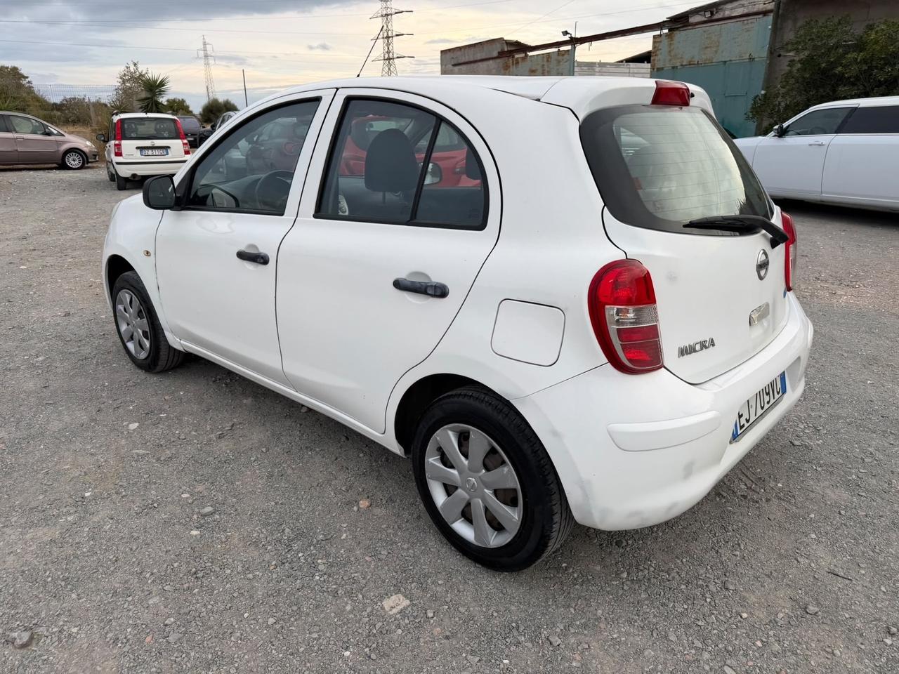 Nissan Micra 1.2 Benzina- Neopatentati- Clima