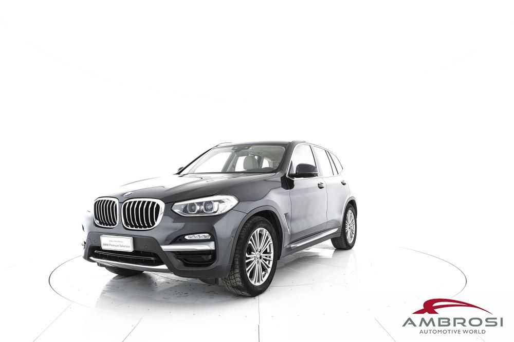 BMW X3 20 d Luxury xDrive Steptronic