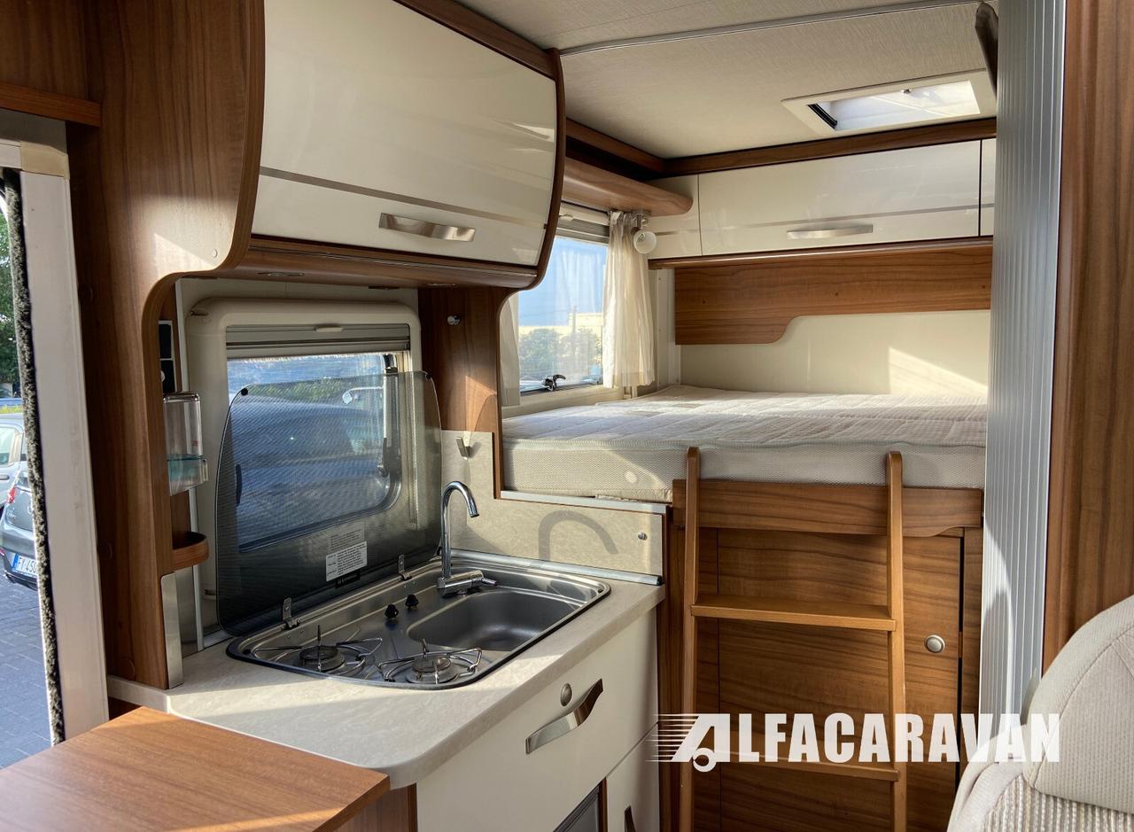 Hymer/eriba Van 500s