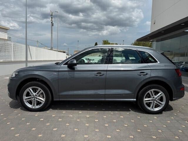 Audi Q5 40 TDI quattro S tronic S line plus 2020