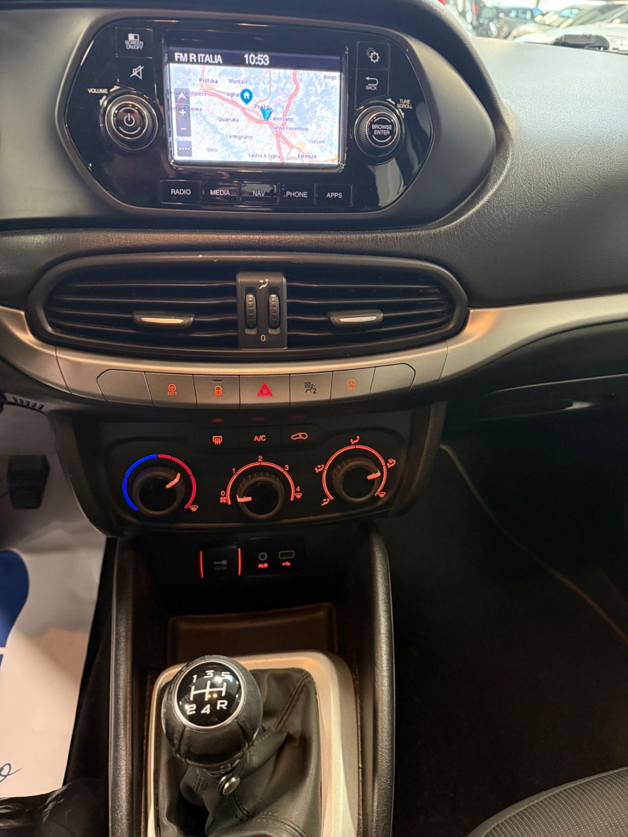 Fiat Tipo 1.3 Mjt 4 porte Lounge 95CV Ok Neopatentati