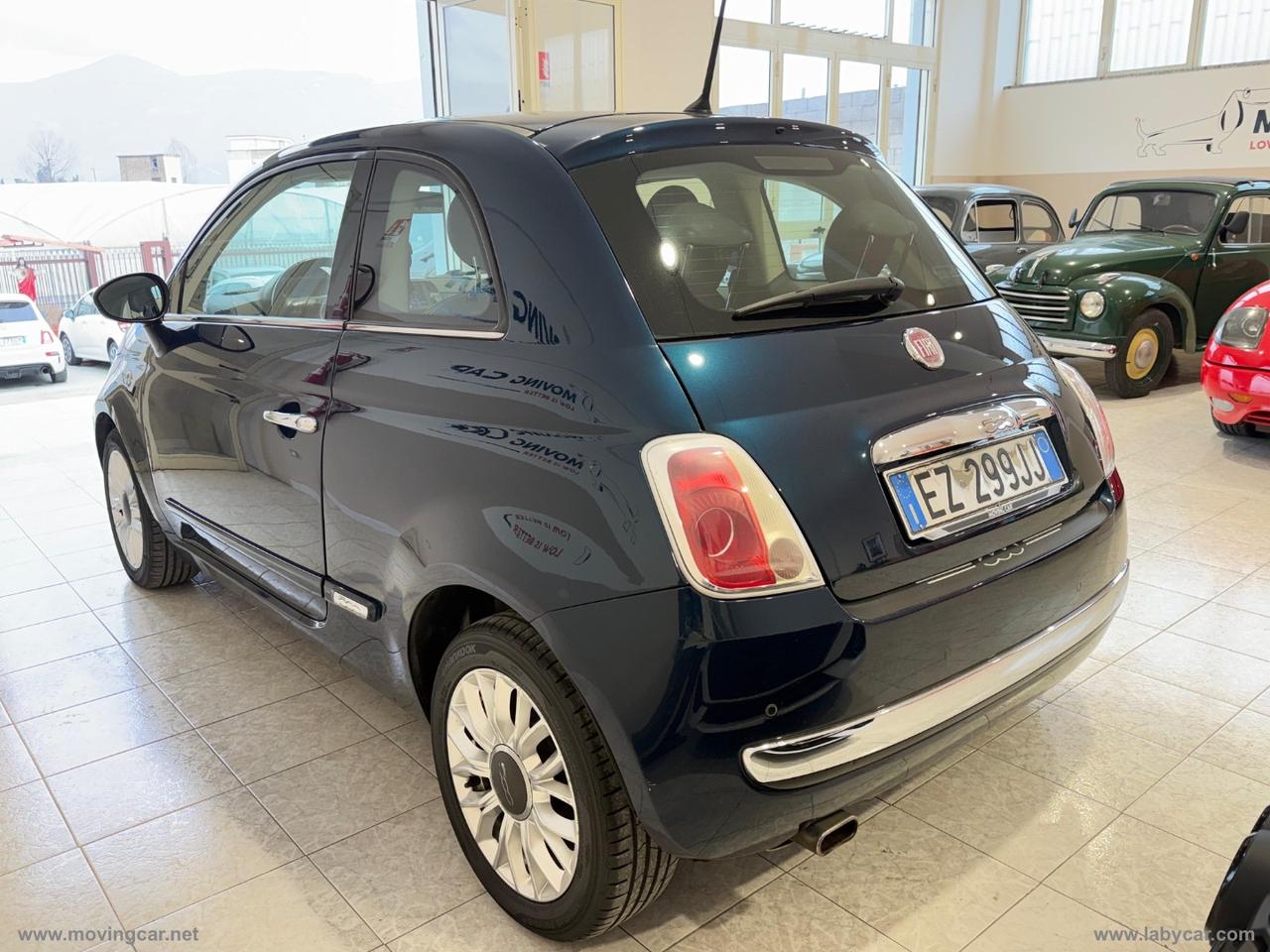 FIAT 500 1.2 GPL AUTOMATICA Lounge- 61000 KM !