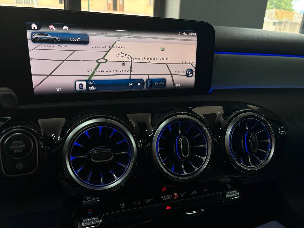 Mercedes A 180 d AMG Line Advanced Plus Auto ITALIANA Km0