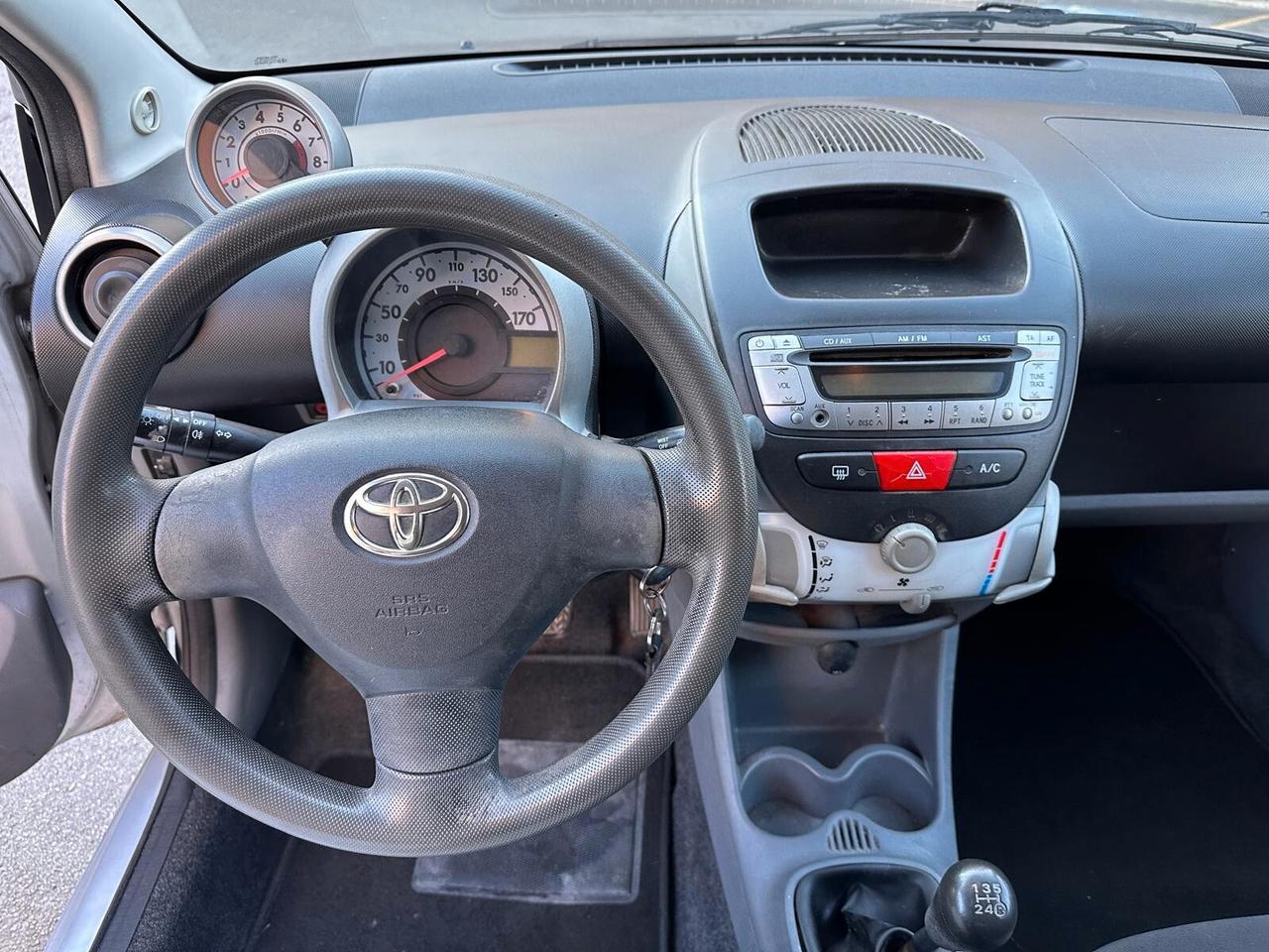 Toyota Aygo 1.0 NEOPATENTATI GARANZIA 12 MESI