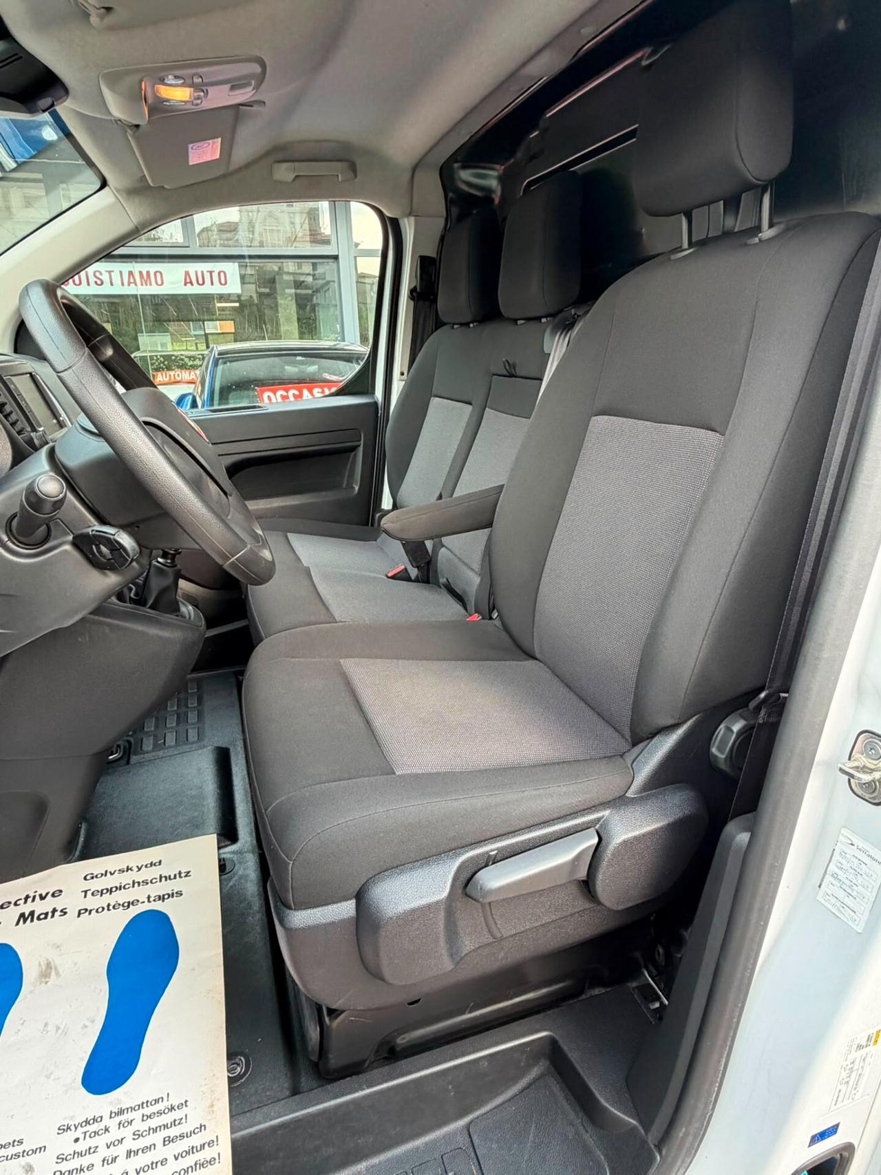 Fiat Scudo Furgone 3 posti