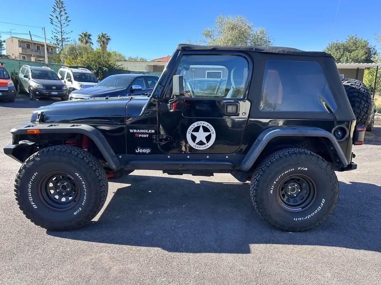 Jeep Wrangler 2.5 cat Sport