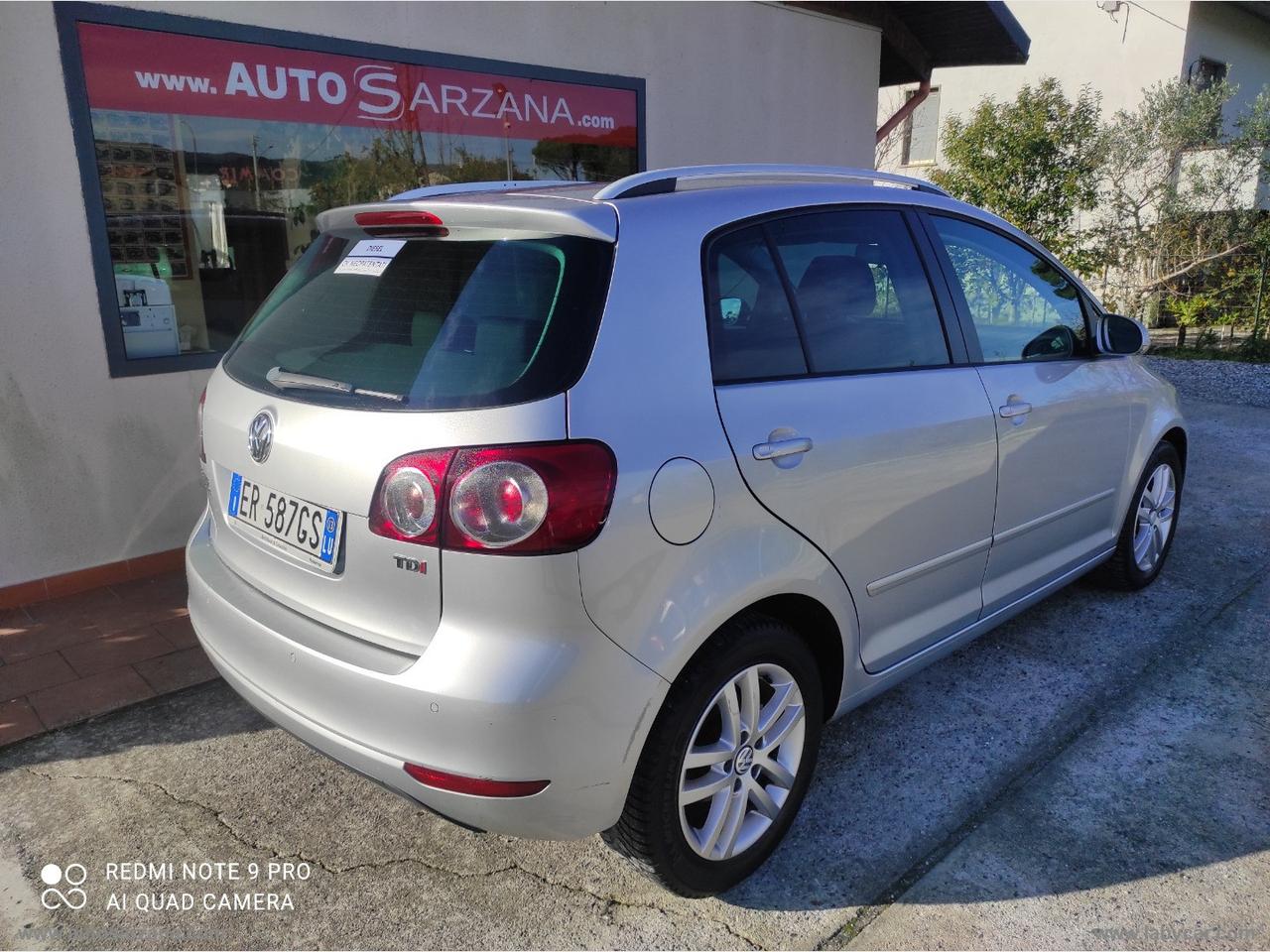 VOLKSWAGEN Golf Plus 1.6 TDI Highline 3 ANNI DI GARANZIA -- 15GG SODDISFATTI O RIMBORSATI