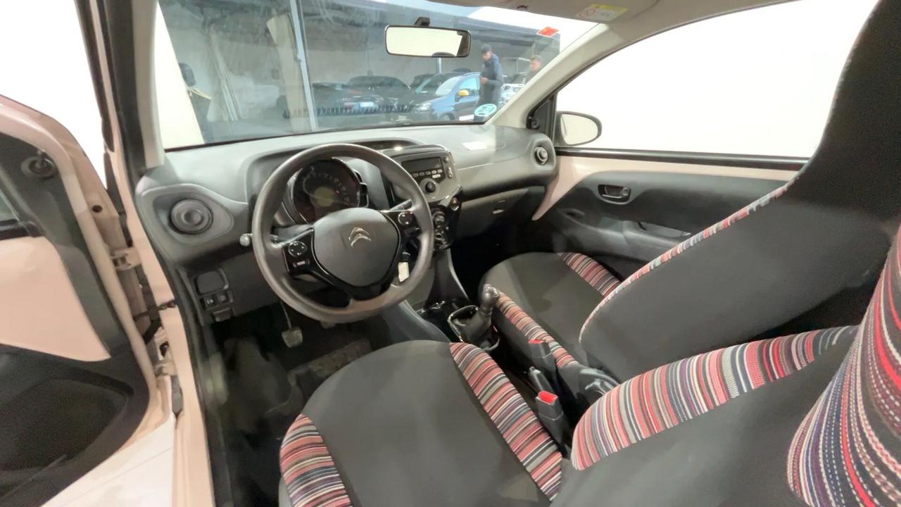 Citroen C1 VTi 72 S&S 5 porte Feel