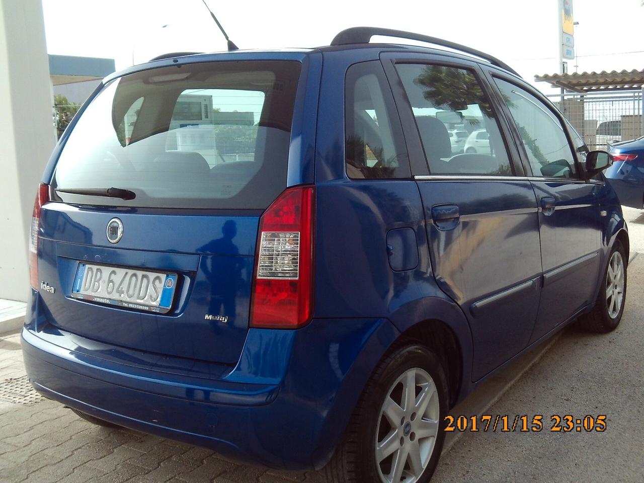 Fiat Idea 1.3 Multijet 16V Emotion