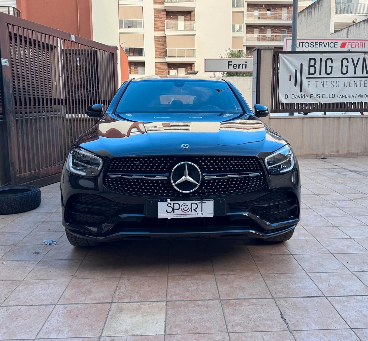 Mercedes-benz GLC 220 d 4Matic Coupé Premium Plus