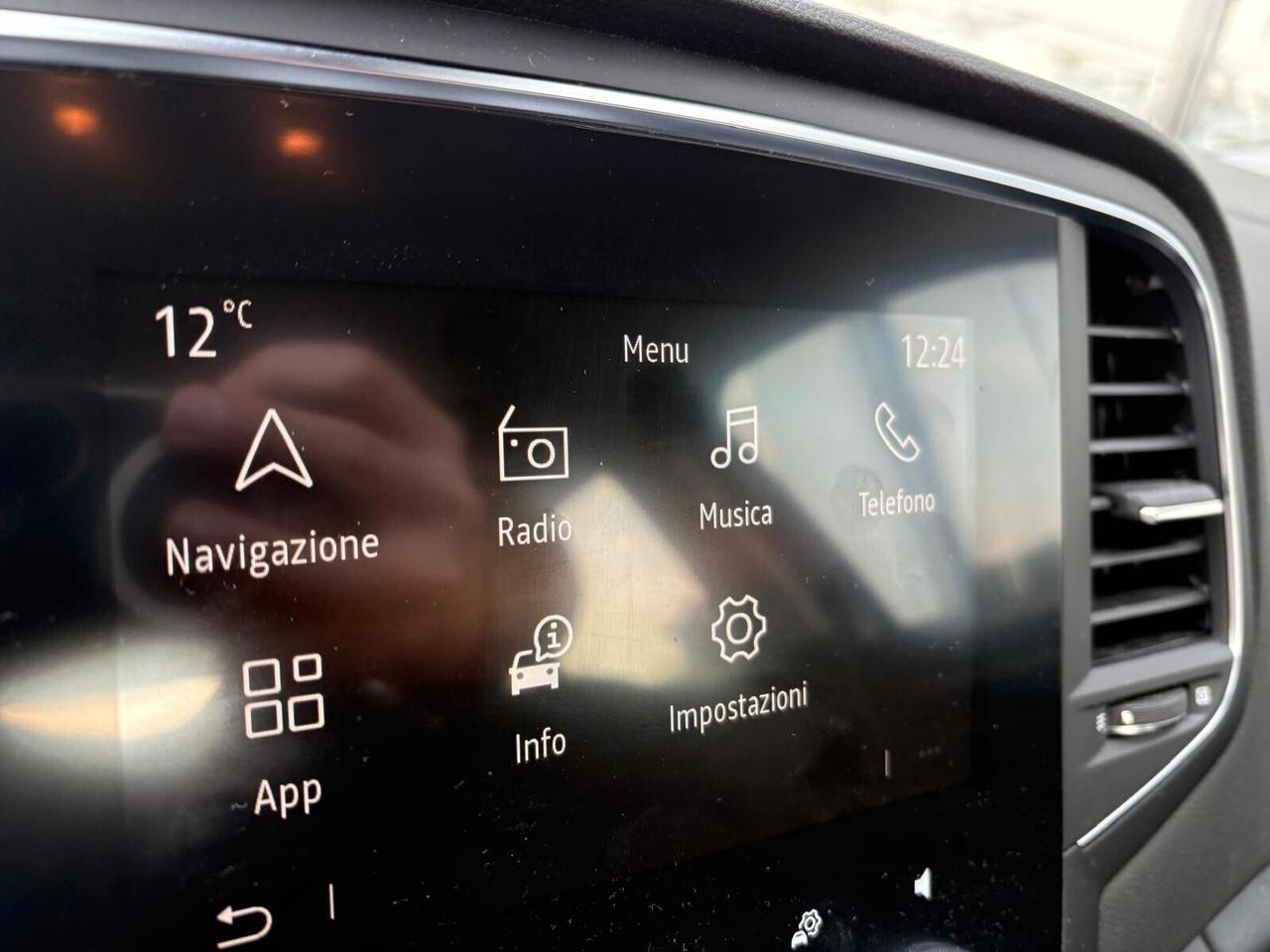 Renault Megane BUSINESS Blue dCi 115 CV 6mt