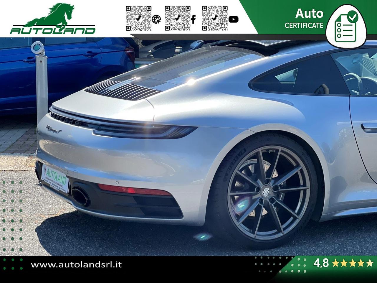 Porsche 992 Coupé 3.0 Carrera T auto UNIPRO UFFICIALE LIFT