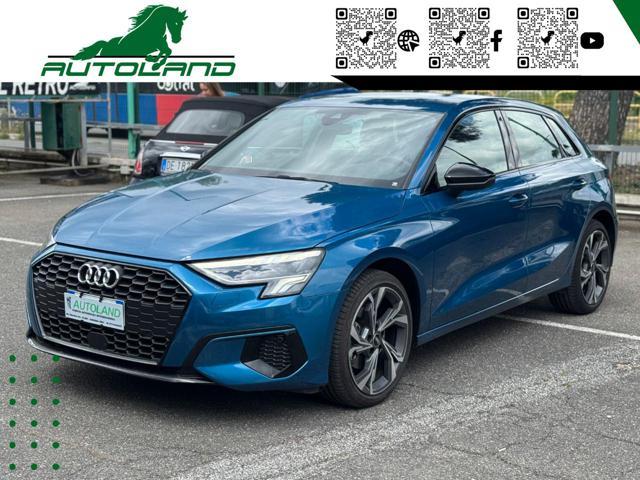 AUDI A3 spb 35 TDI S tronic Business Advanced Blu Atollo