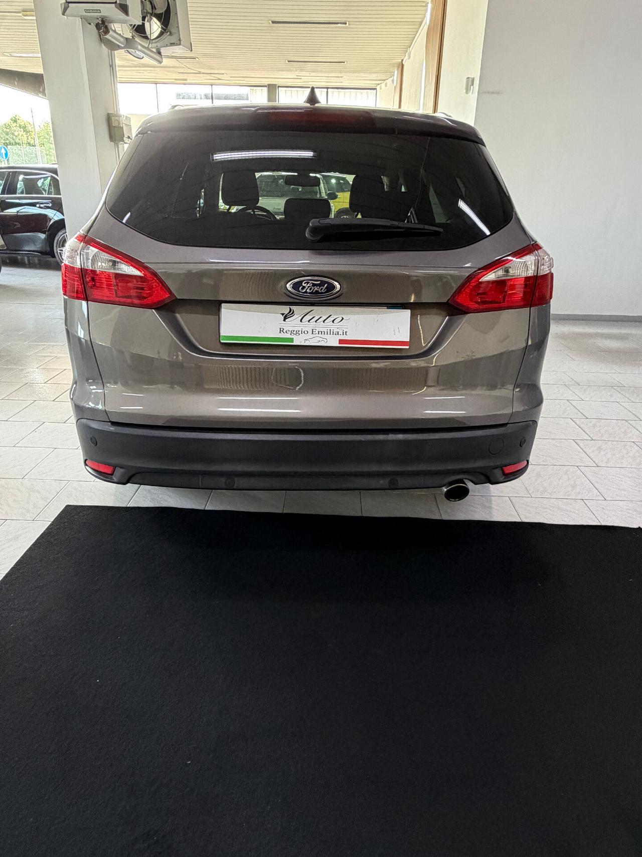 Ford Focus 1.6 TDCi 95CV 5p. Titanium Bs.