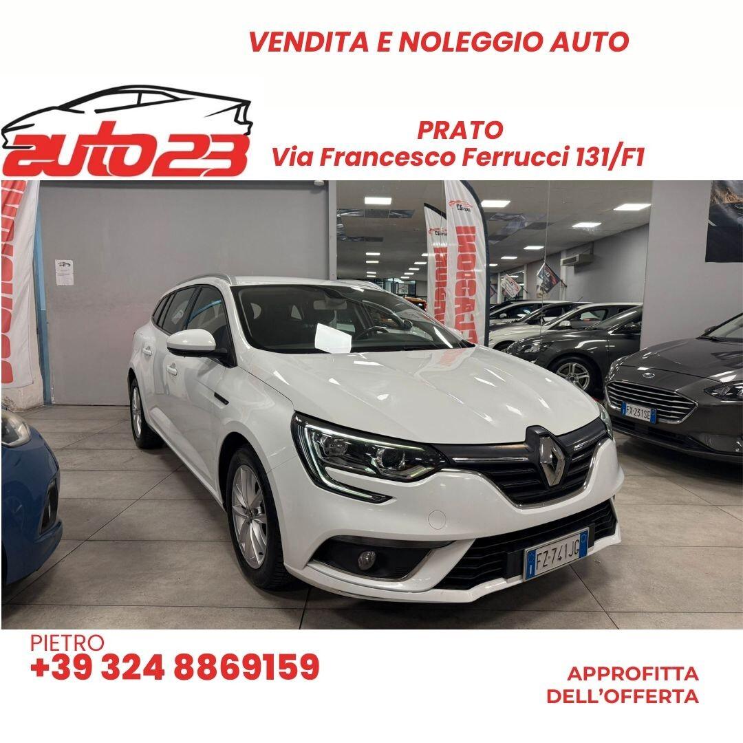 Renault Megane Sporter Blue dCi 115 CV Business