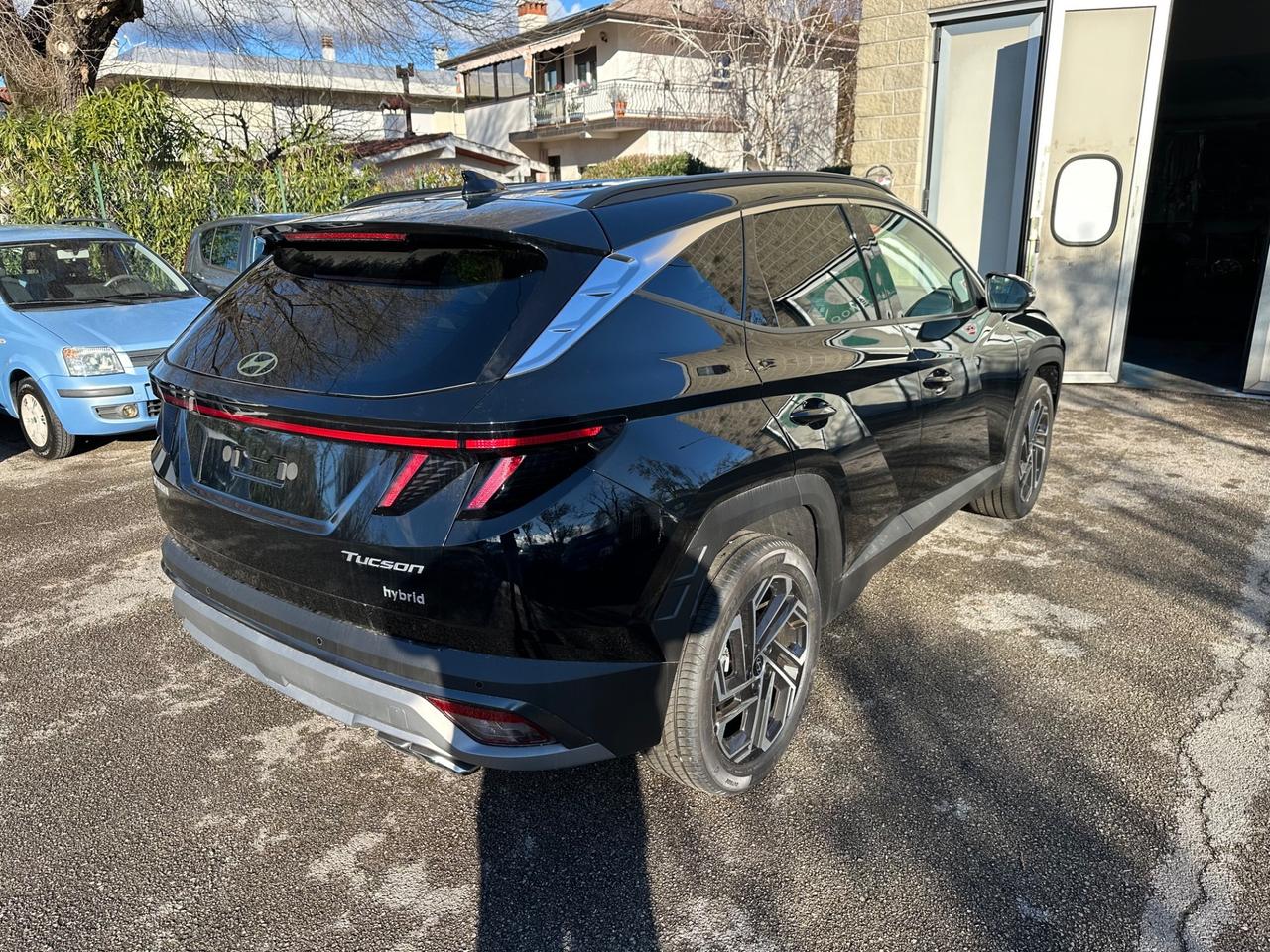 Hyundai Tucson 1.6 HEV aut. Exellence - KM ZERO!