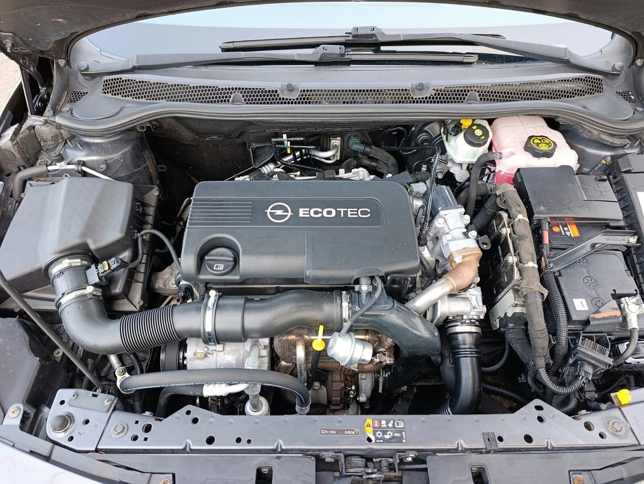 Opel Astra 1.7 CDTI Sports Tourer Cosmo 2011