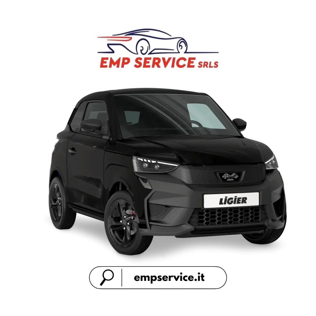 Ligier JS50 DCI Euro5+ con 1° Tagliando Omaggio