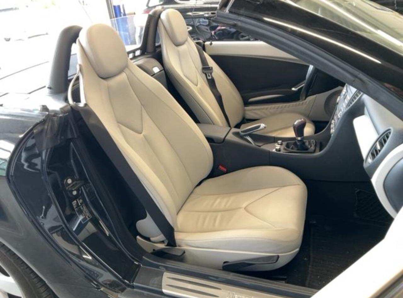 Mercedes-benz SLK 280 MANUALE-STOR.TAGL.COMPL-INT.BIANCO-DA VETRINA